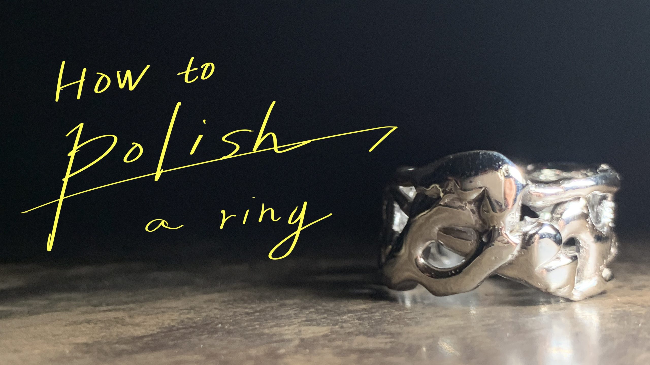 彫金の技法 シルバーアクセサリー黒ずみ除去・鏡面磨き | Metalworking Techniques: Removing Tarnish and Polishing Silver Jewelry