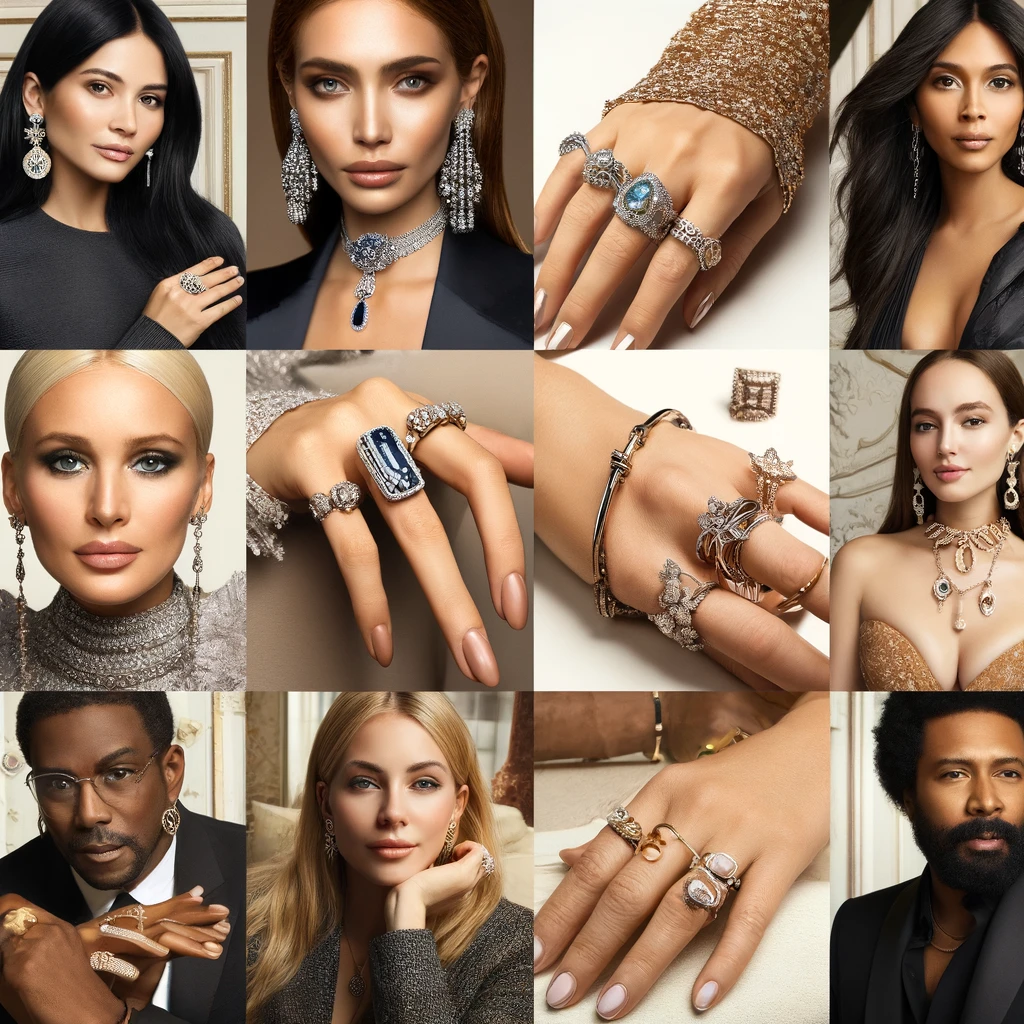 有名人やセレブのジュエリースタイル|Celebrity Jewelry Styles