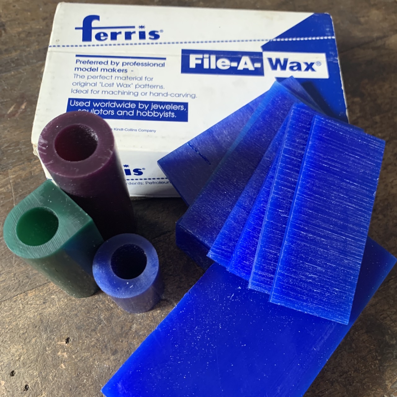 ロストワックス技法を詳しくご紹介