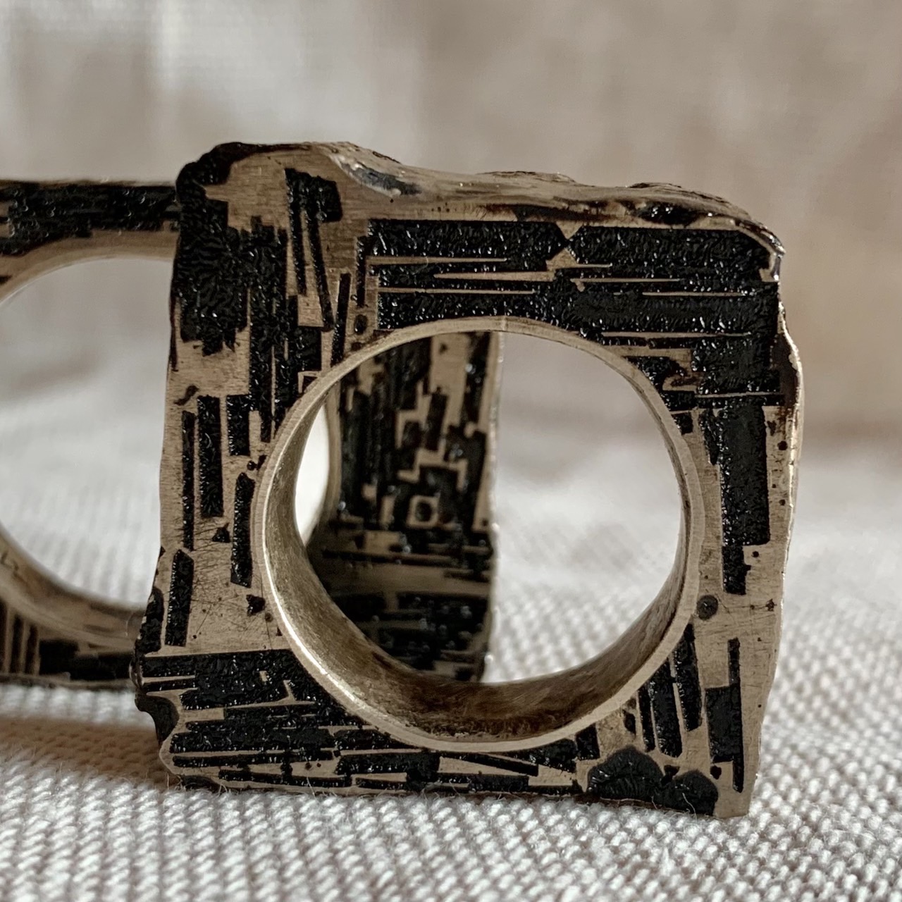 展示会作品紹介　仲田泰輔：「community 2nd」リング