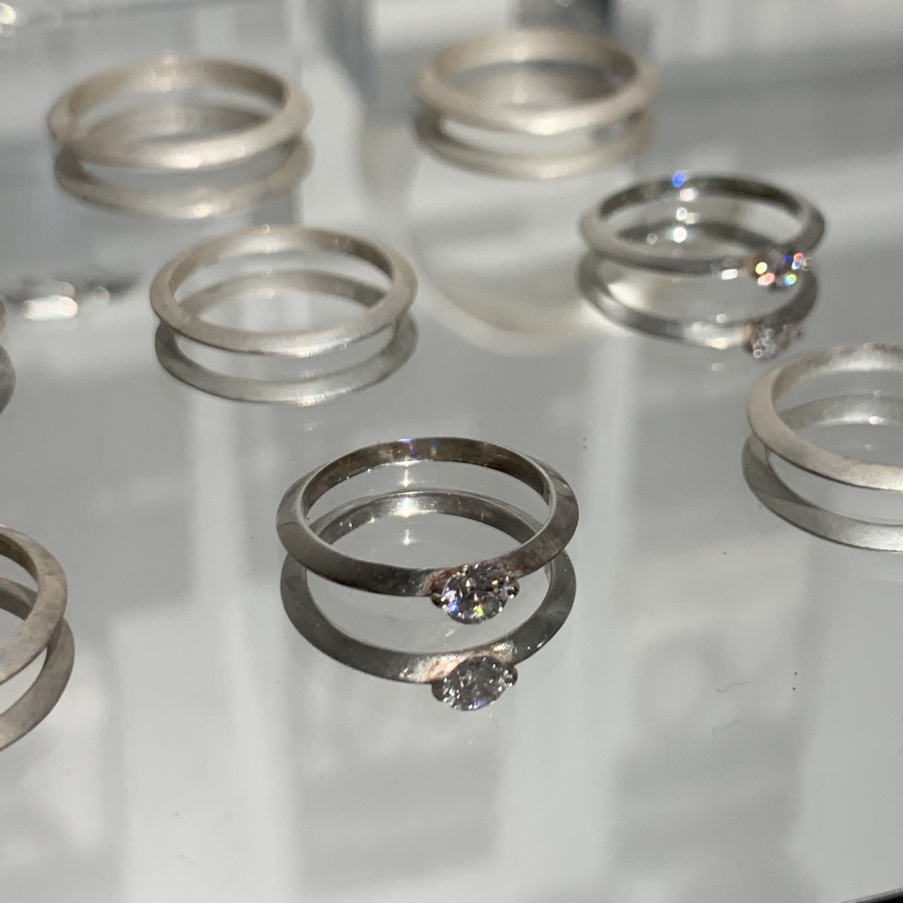 展示会作品紹介 A WSKR:「トライアングルリングストーン」