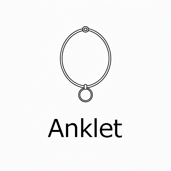 オーダーメイドアンクレットで足元に特別な輝きを