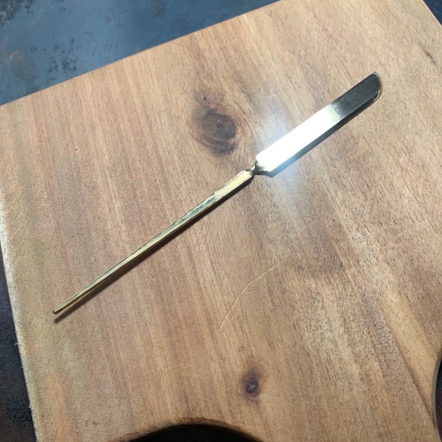 「BRASS cake knive」